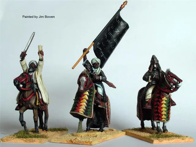 Perry Miniatures Sudan SA15 figurines commandement blindé monté