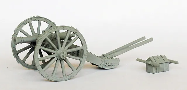 Perry Napoleonic FE 42 canon de 4 livres artillerie