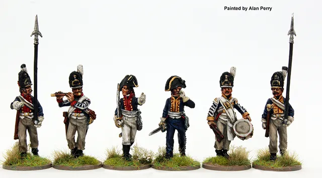 Perry Miniatures Napoleonic EP 16 Commandement grenadiers