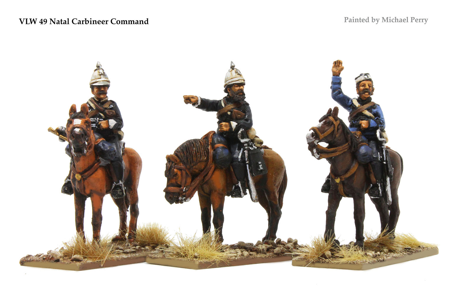 Perry Miniatures VLW49 Natal Carbineers figurines 28mm