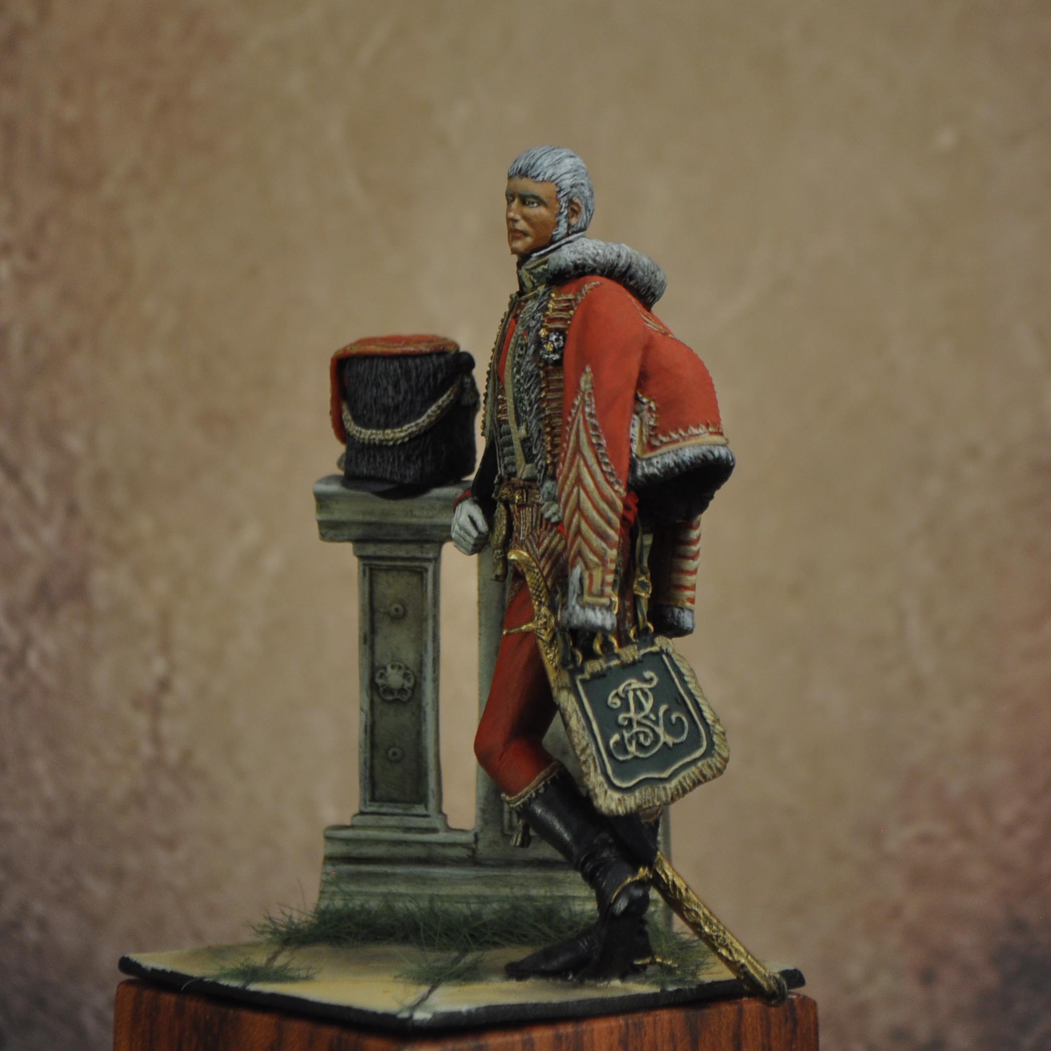 Art Girona 70mm Maréchal Lannes 1805 figurine à peindre