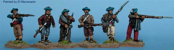 Perry Miniatures CAT25 figurines volontaires bonnet basque 28mm