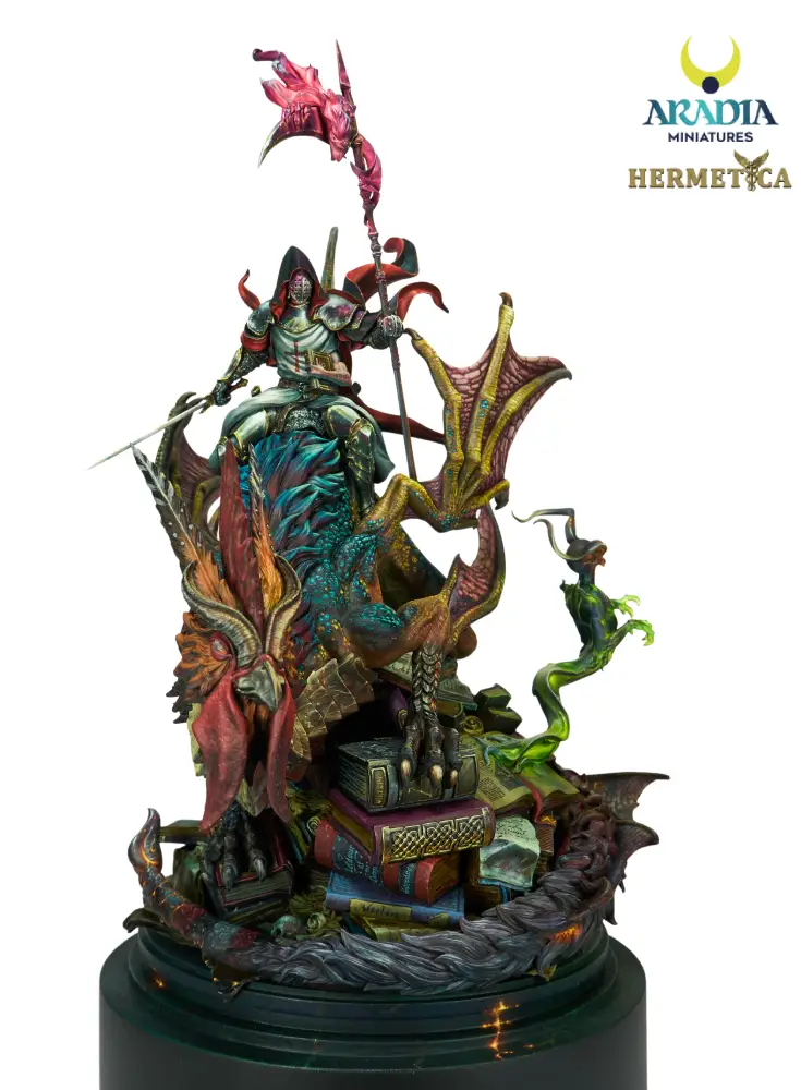 Aradia Minis Hermetica Guardian of the Threshold grande figurine