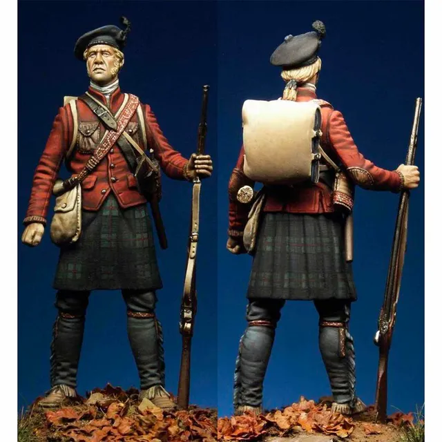Art Girona Miniatures Highlander figurine à peindre Écossais