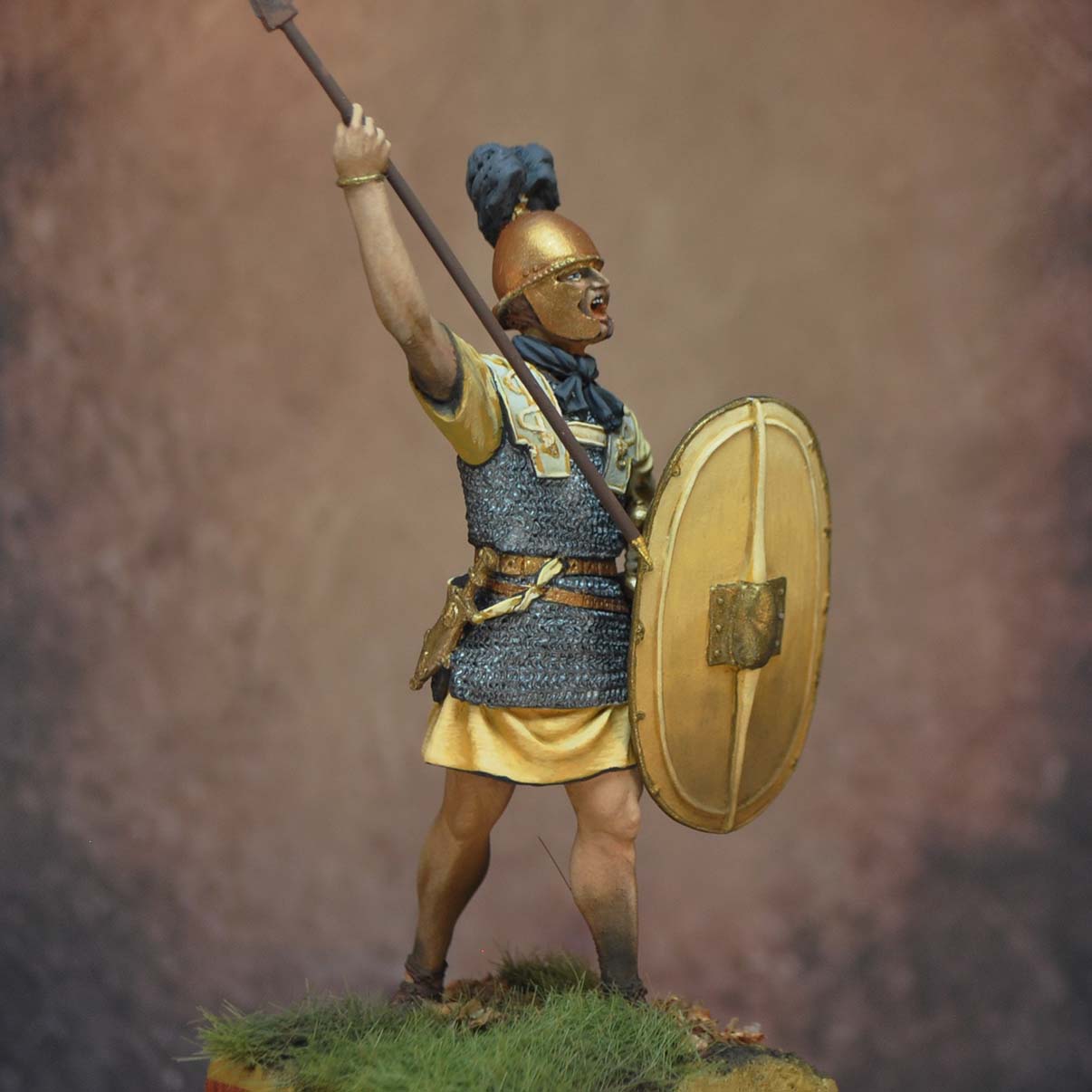 Art Girona 70mm Legionary Roman Republic Figurine 70 mm