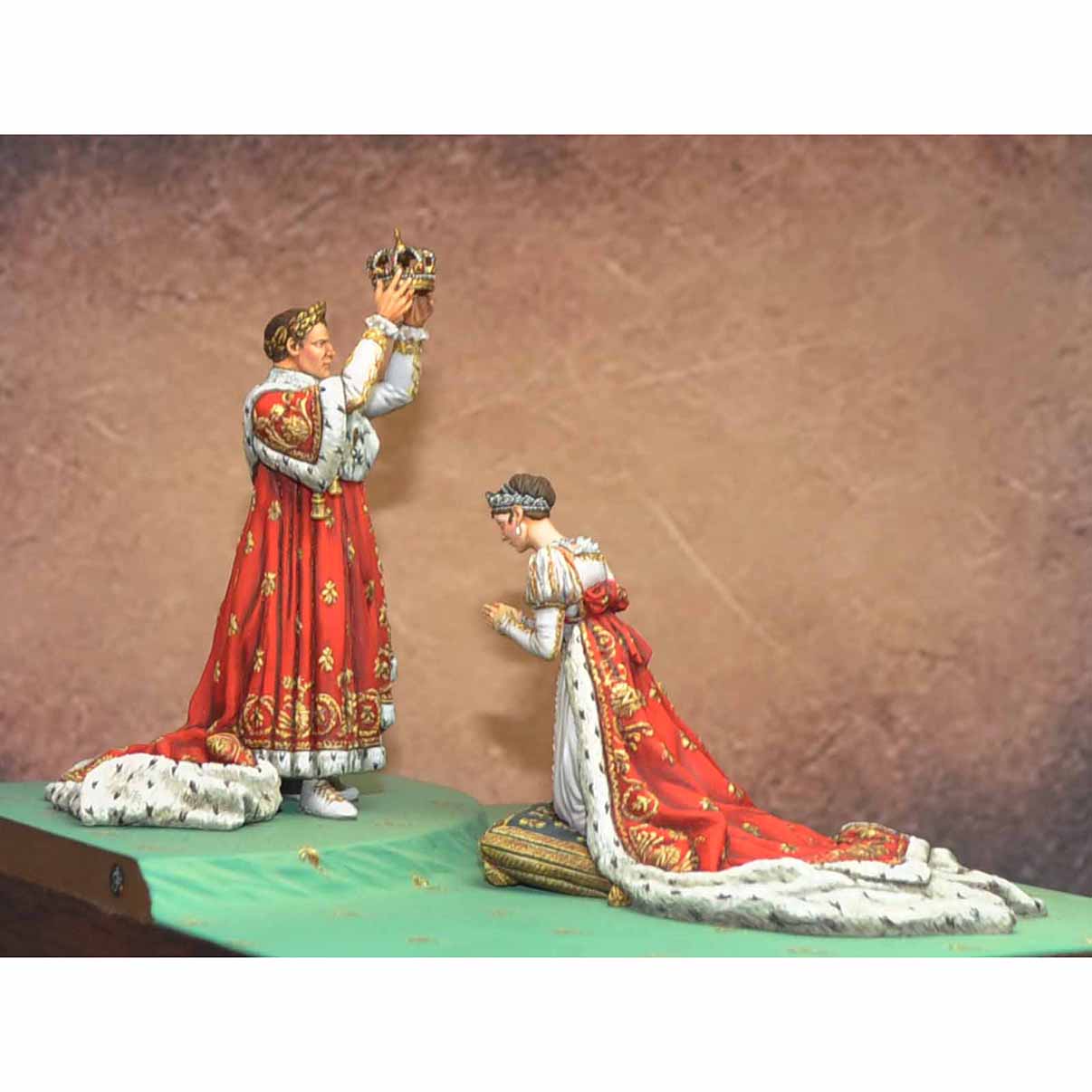 Art Girona 70mm Le Sacre de Napoléon figurine Empire 70mm