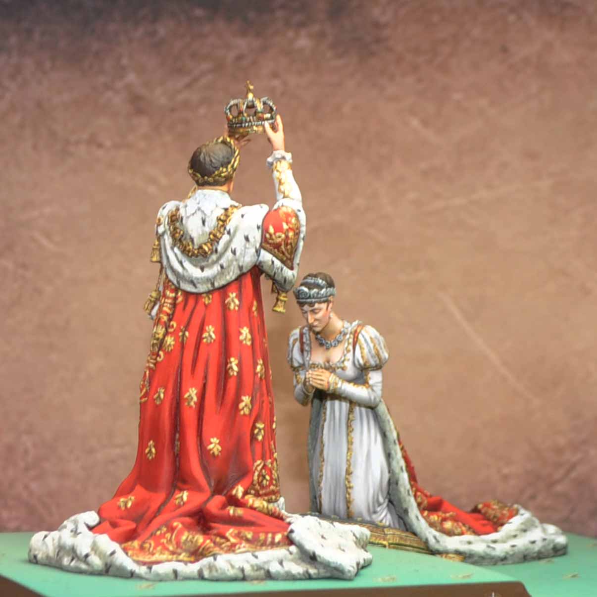 Art Girona 70mm Le Sacre de Napoléon figurine Empire 70mm