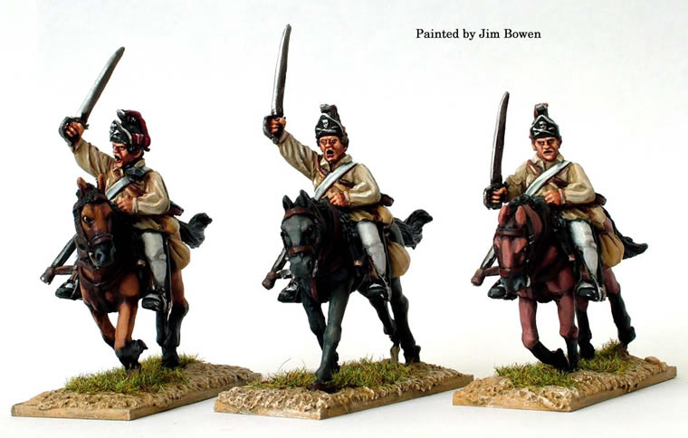 Perry Miniatures AWI AW20 figurine 17th Light Dragoons 28mm