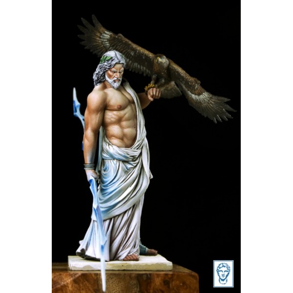 Art Girona Miniatures Zeus Periphas Te figurine à peindre mythologique