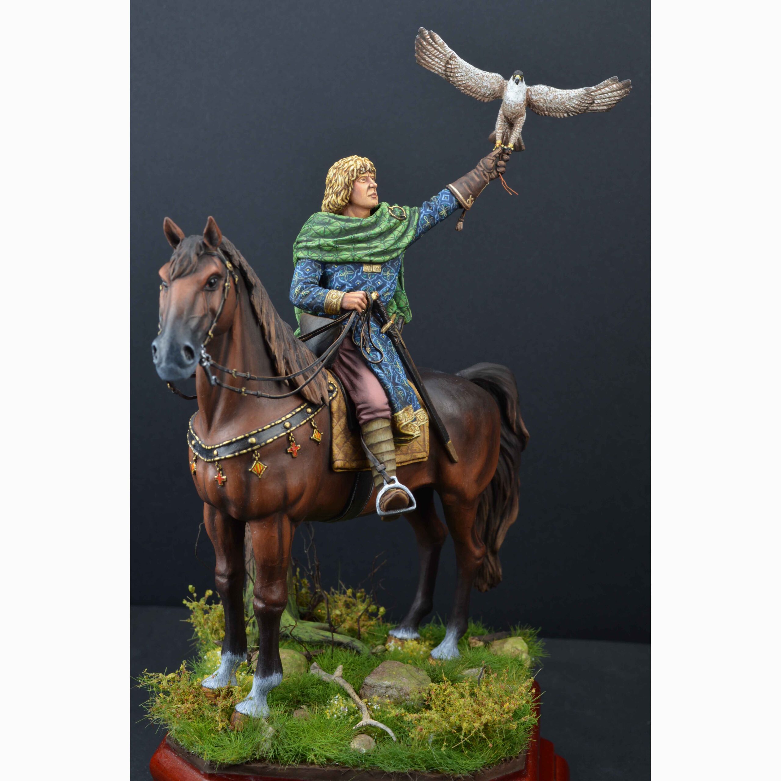 Art Girona 70mm Ramon Berenguer II figurine à peindre