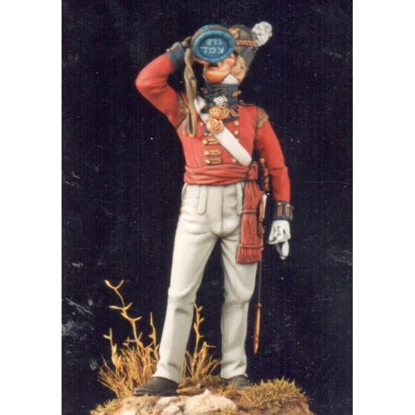 Art Girona Miniatures Officer Grenadier KGL 1815 figurine