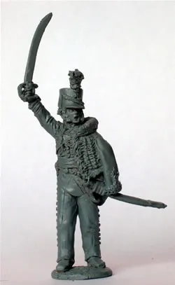 Perry Miniatures 40mm PE70 officier rifles figurine 40mm
