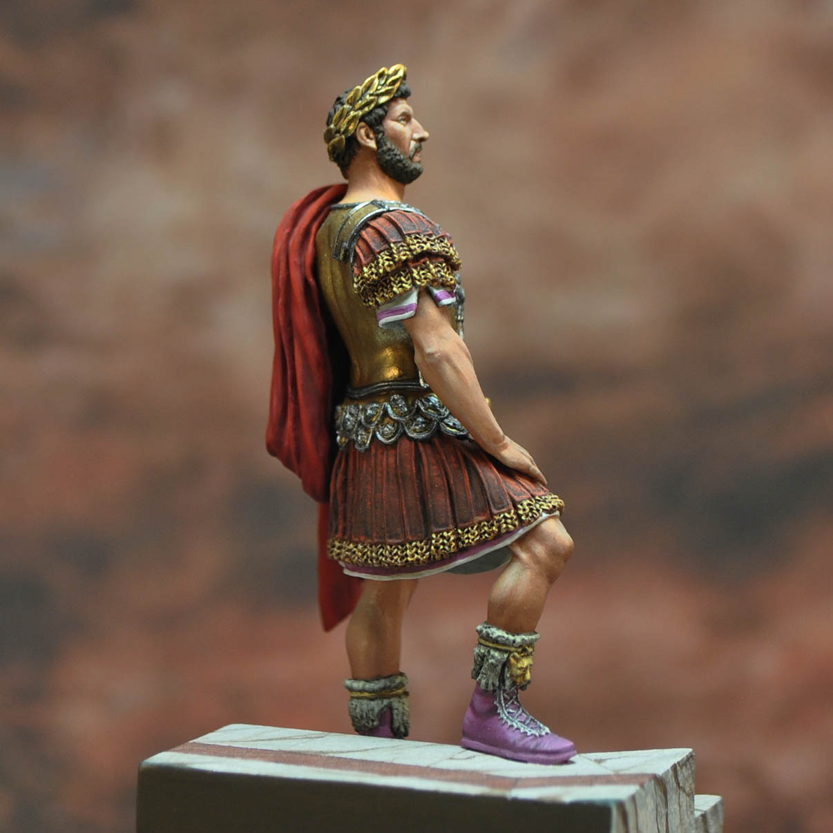 ART GIRONA Serie Historical Hadrien figurine empereur romain
