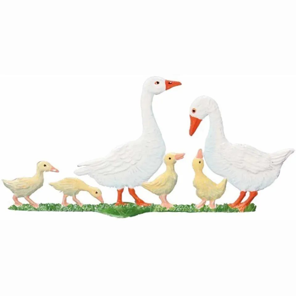 ART GIRONA Miniatures Goose family figurine animaux oies