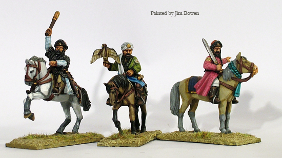 Perry Miniatures Crusades MA1 Muslim High Command figurines métal 28mm