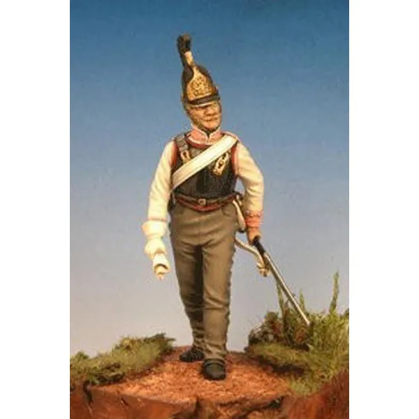 Art Girona Miniatures Cuirassier Russe 1812 figurine