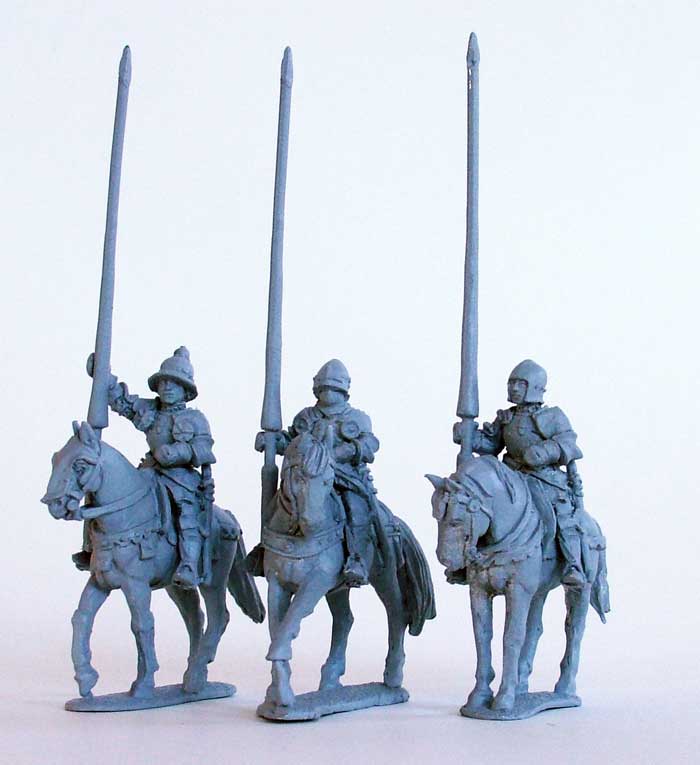 Perry Miniatures War of the Roses WR11 figurines cavaliers métal