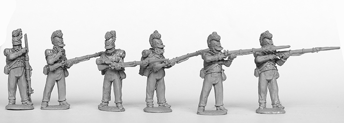 Perry Napoleonic BAV15 grenadiers tirailleurs figurines 28mm métal