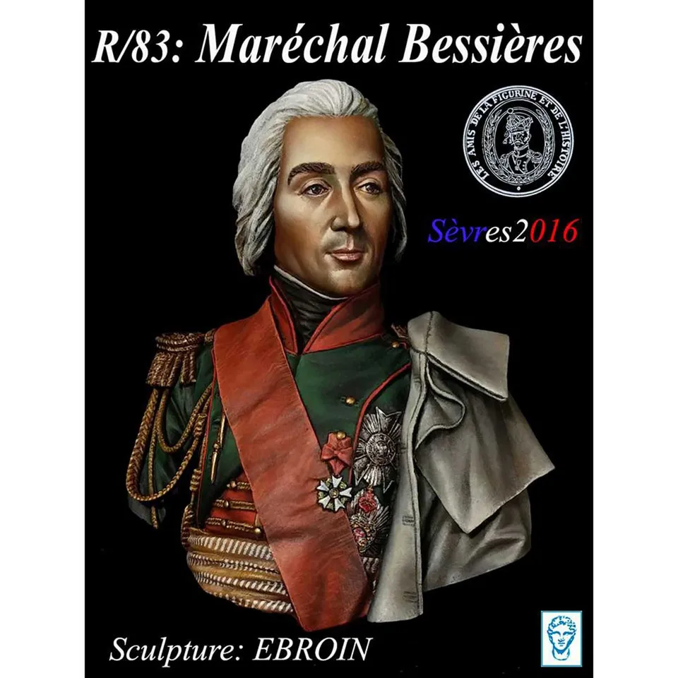 ART GIRONA Miniatures Maréchal Bessières figurine