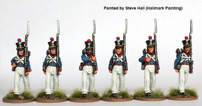 Perry Miniatures Napoleonic BAV37 garde nationale 28mm