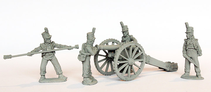 Perry Miniatures Napoleonic BH141 Artillerie 12 livres figurin.