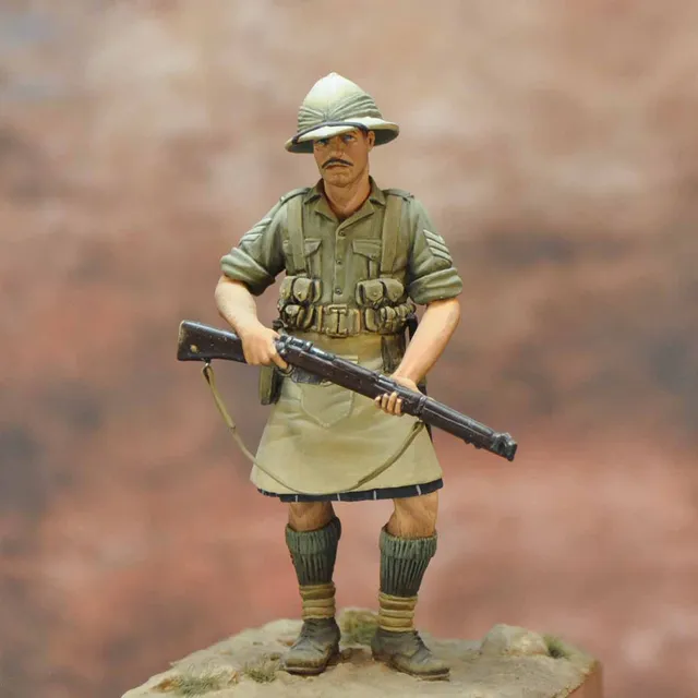 Art Girona International Serie Sergeant 2nd battalion Seaforth Highlander 1931 figurine