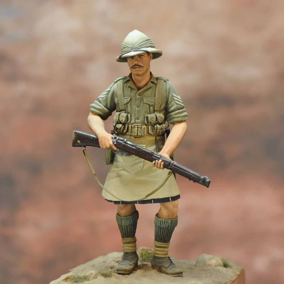 Art Girona International Serie Sergeant 2nd battalion Seaforth Highlander 1931 figurine