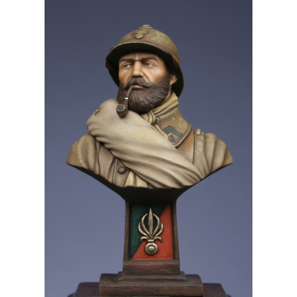 ART GIRONA Miniatures Légion étrangère 1918 figurine 54 mm