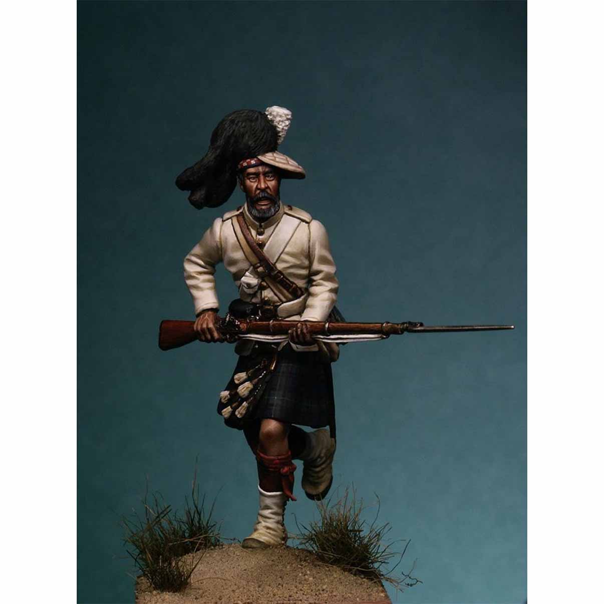 ART GIRONA Miniatures 92 Gordon Highlanders figurine écossais