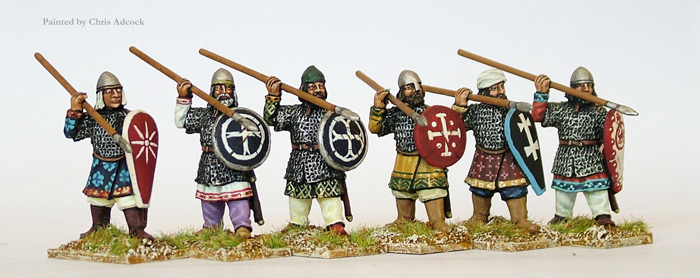 Perry Miniatures Crusades CU32 figurines milice arménienne 28mm