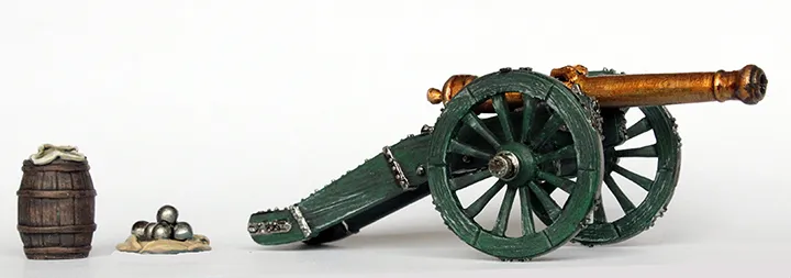 Perry Miniatures Napoleonic OT 36 canon lourd figurines 28mm
