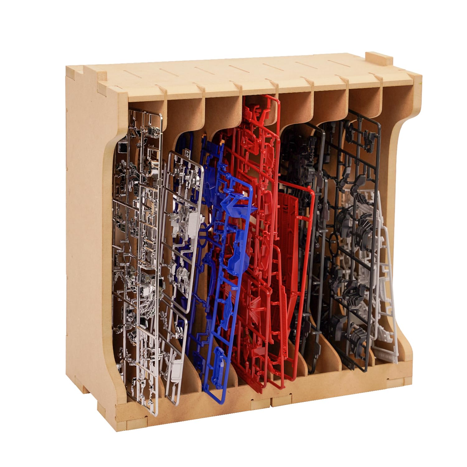 Bucasso Hobby Organizer GK7 étagère grappes 8 fentes MDF