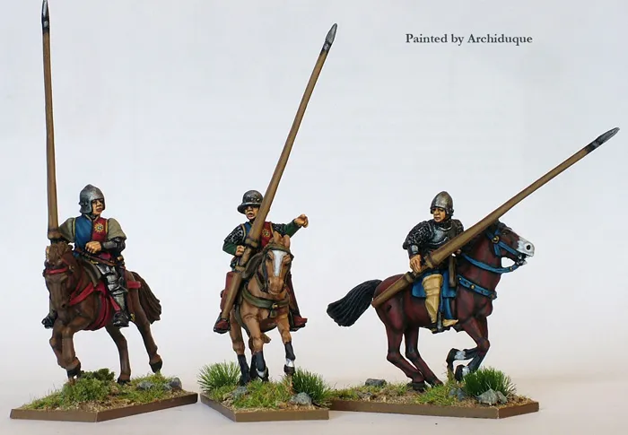 Perry Miniatures WR19 figurines éclaireurs Guerre des Roses