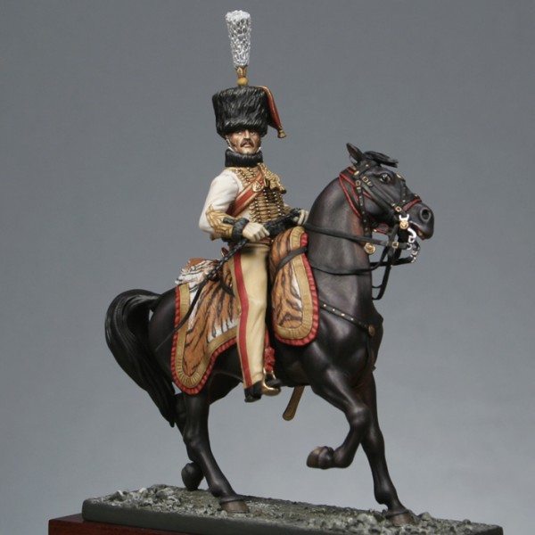 ART GIRONA Miniatures Aide de camp Murat Manhès figurine Empire