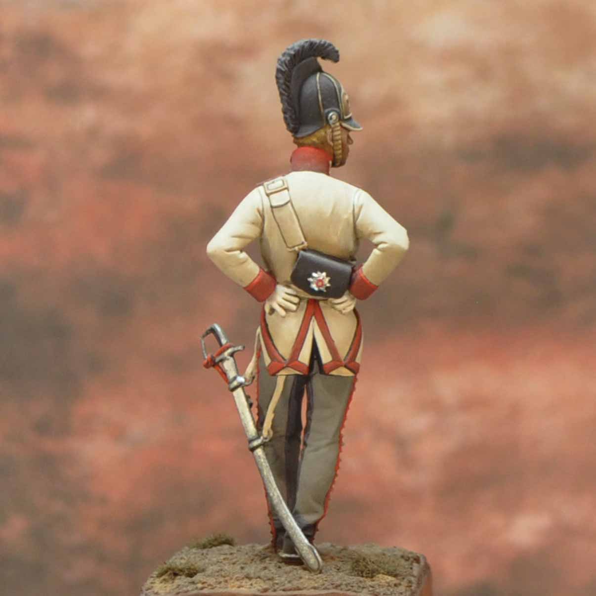 ART GIRONA Napoleonic War Garde du Corps figurine Prusia 1808-1813
