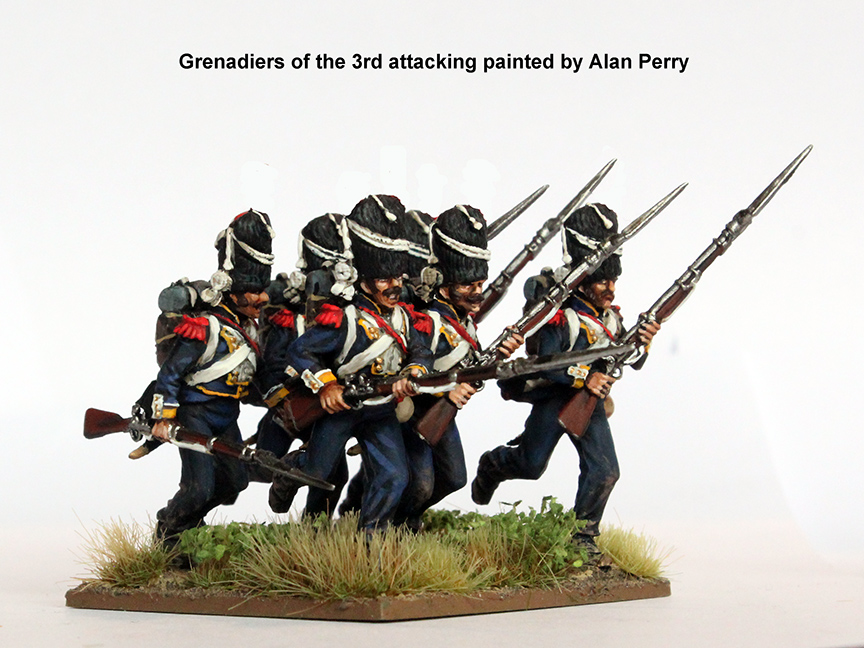 Perry DOW 2 Duché de Varsovie infanterie boîte 40 figurines