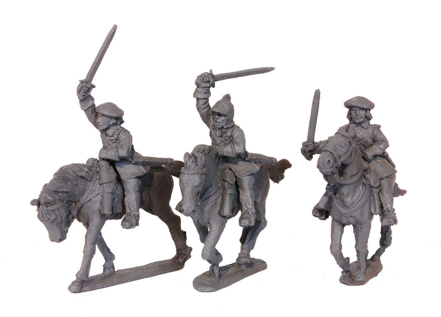 Perry Miniatures SW13 figurines cavalerie attaque sabre