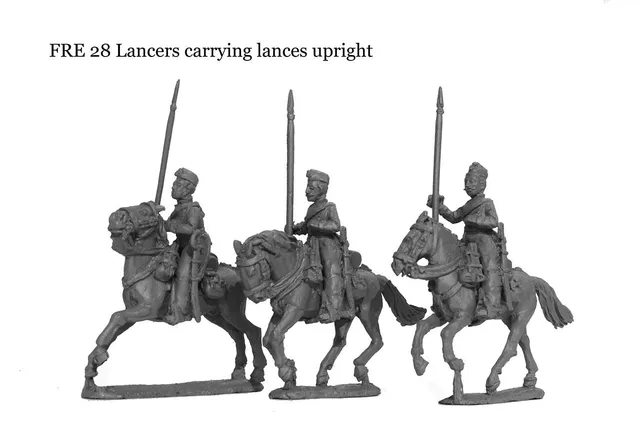Perry Miniatures Franco-Prussian War FRE 28 Lanciers figurines 28mm