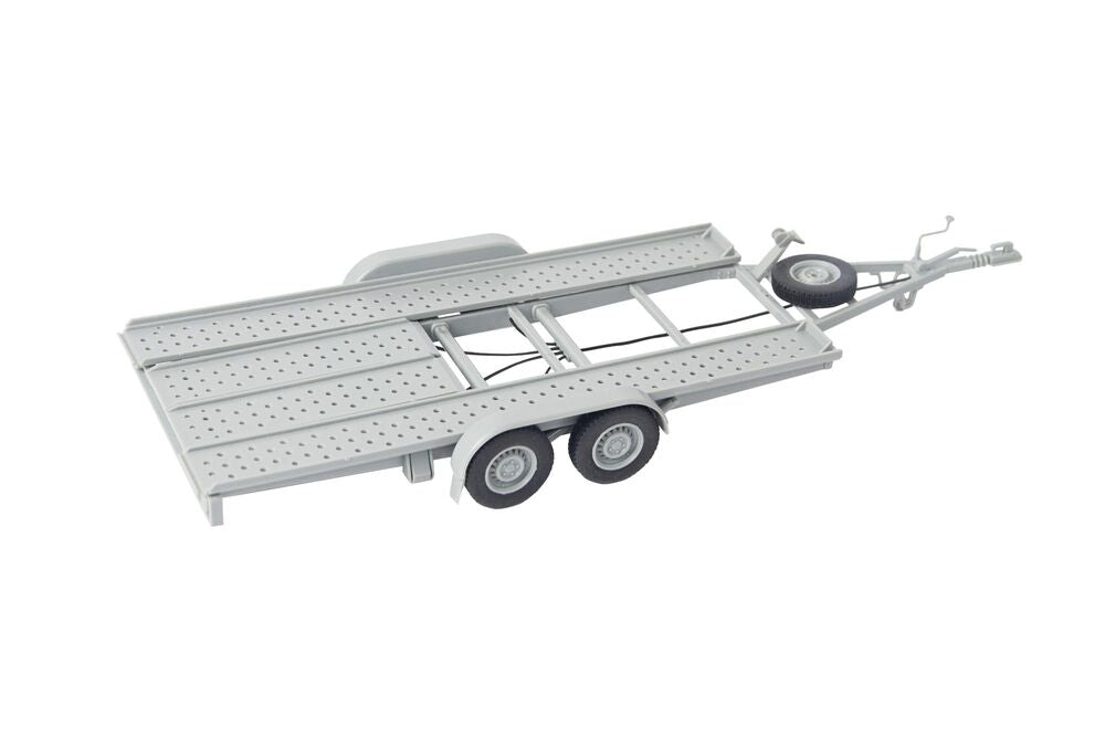 Heller Historical Collection Remorque Car Transporter Trailer 1/24