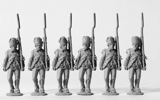 Perry Miniatures AW171 Volunteers of Ireland figurines 28mm