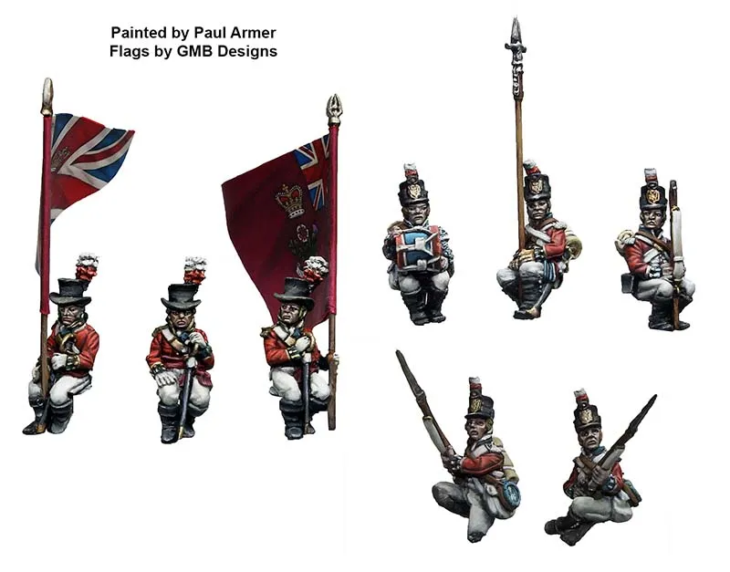 Perry Napoleonic BH123 commandement figurines chapeaux ronds