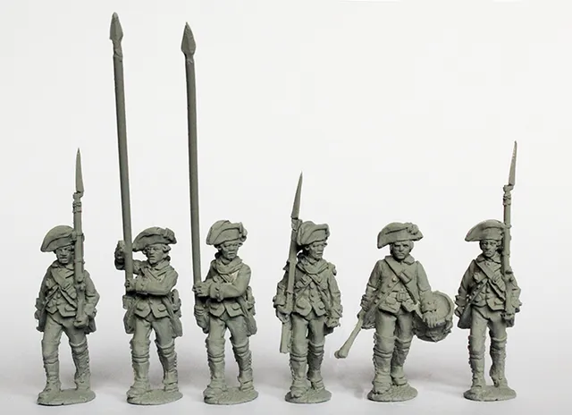 Perry Miniatures AW 196 Spanish Infantry figurines marche