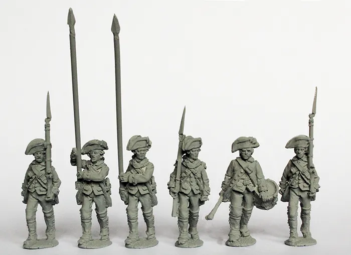 Perry Miniatures AW 196 Spanish Infantry figurines marche
