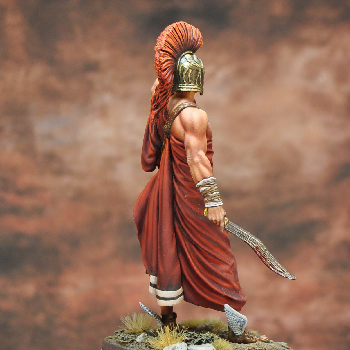 ART GIRONA Mythology Perseus figurine mythologique 54 mm