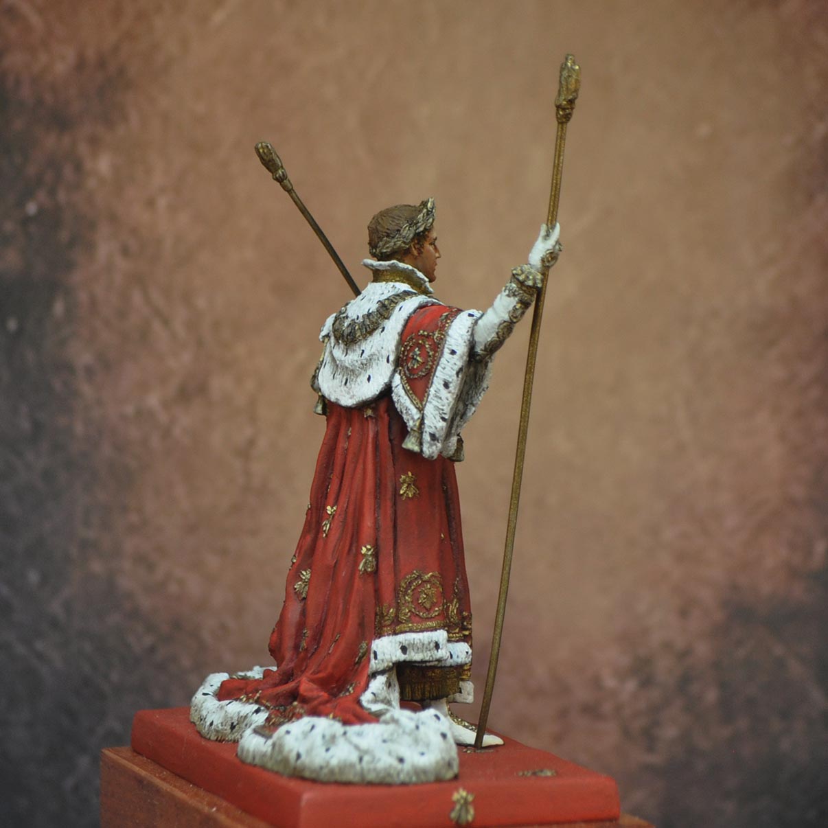 Art Girona 70mm Napoléon Ier figurine métal à peindre