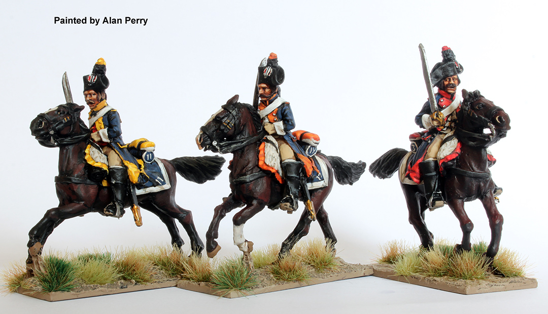 Perry Miniatures REVF 38 Heavy Cavalry figurines galop 28mm