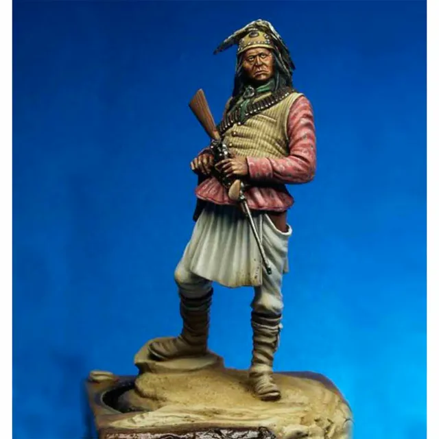 Art Girona Miniatures Lipan Apache figurine à peindre