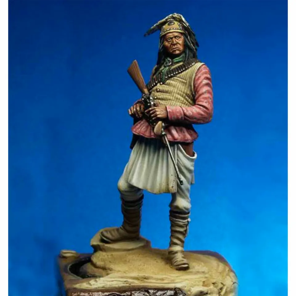 Art Girona Miniatures Lipan Apache figurine à peindre