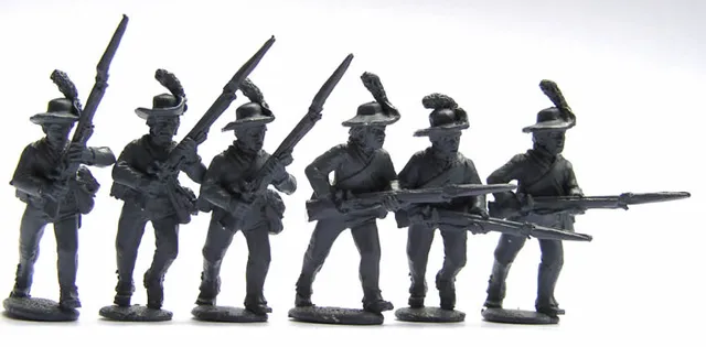 Perry AW51 infanterie britannique figurines 28mm charge