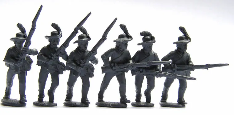 Perry AW51 infanterie britannique figurines 28mm charge